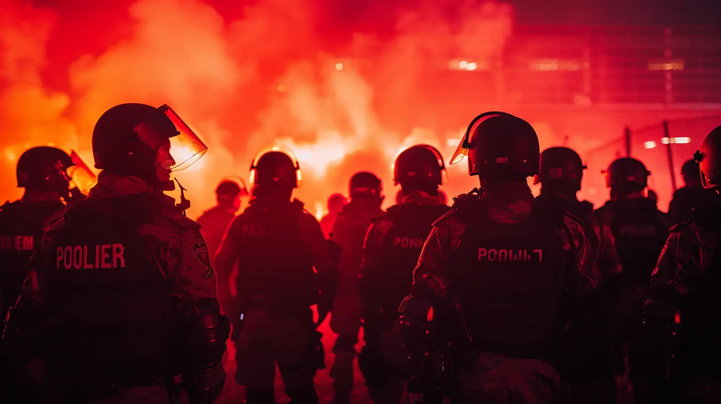 The Role of Police in Controlling Football Hooliganism