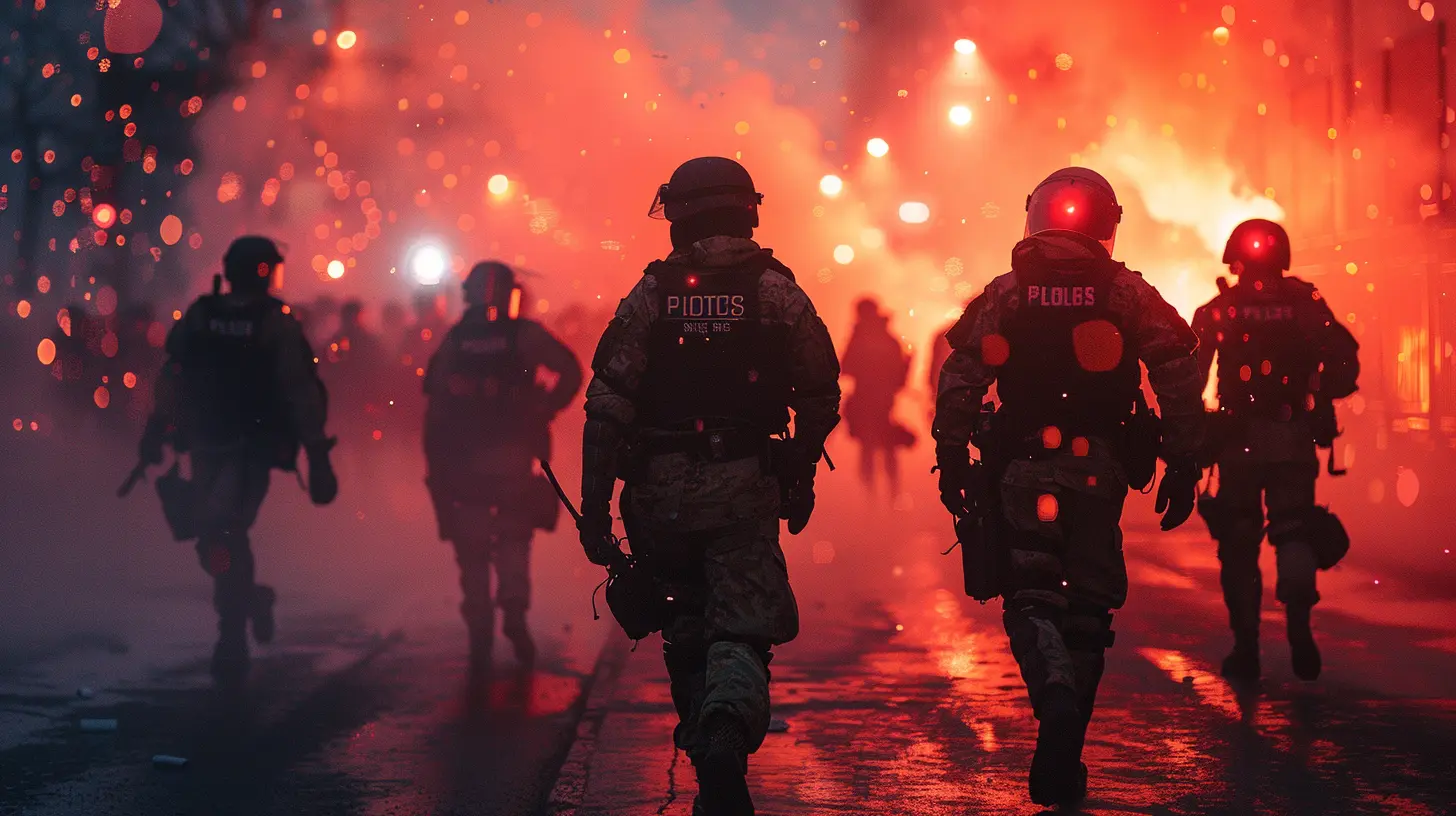 The Role of Police in Controlling Football Hooliganism