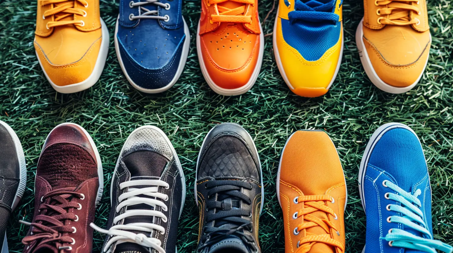 The Role of Proper Footwear in Preventing Sports Injuries