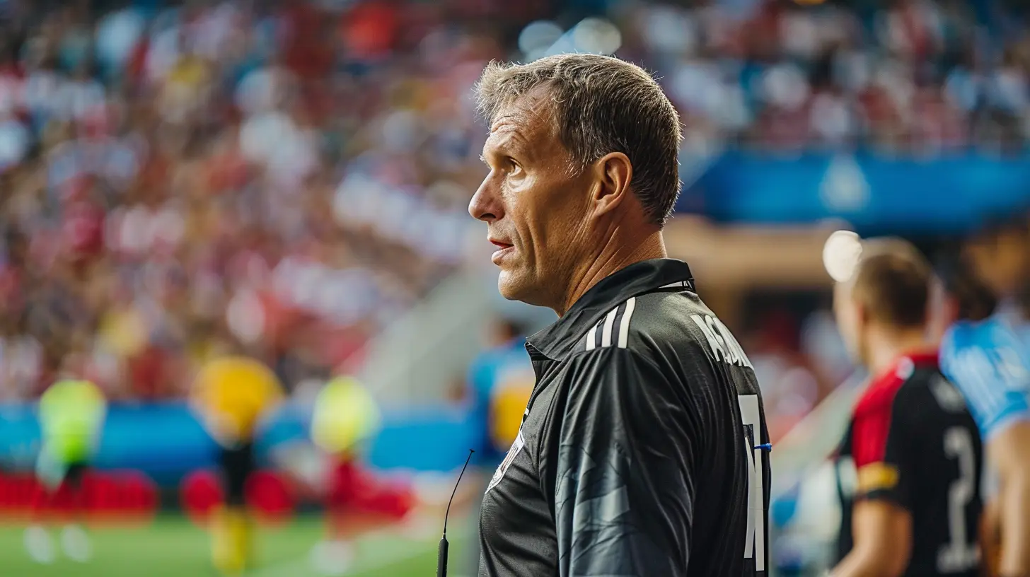 The Role of Referees: Managing Pressure and Making Key Decisions