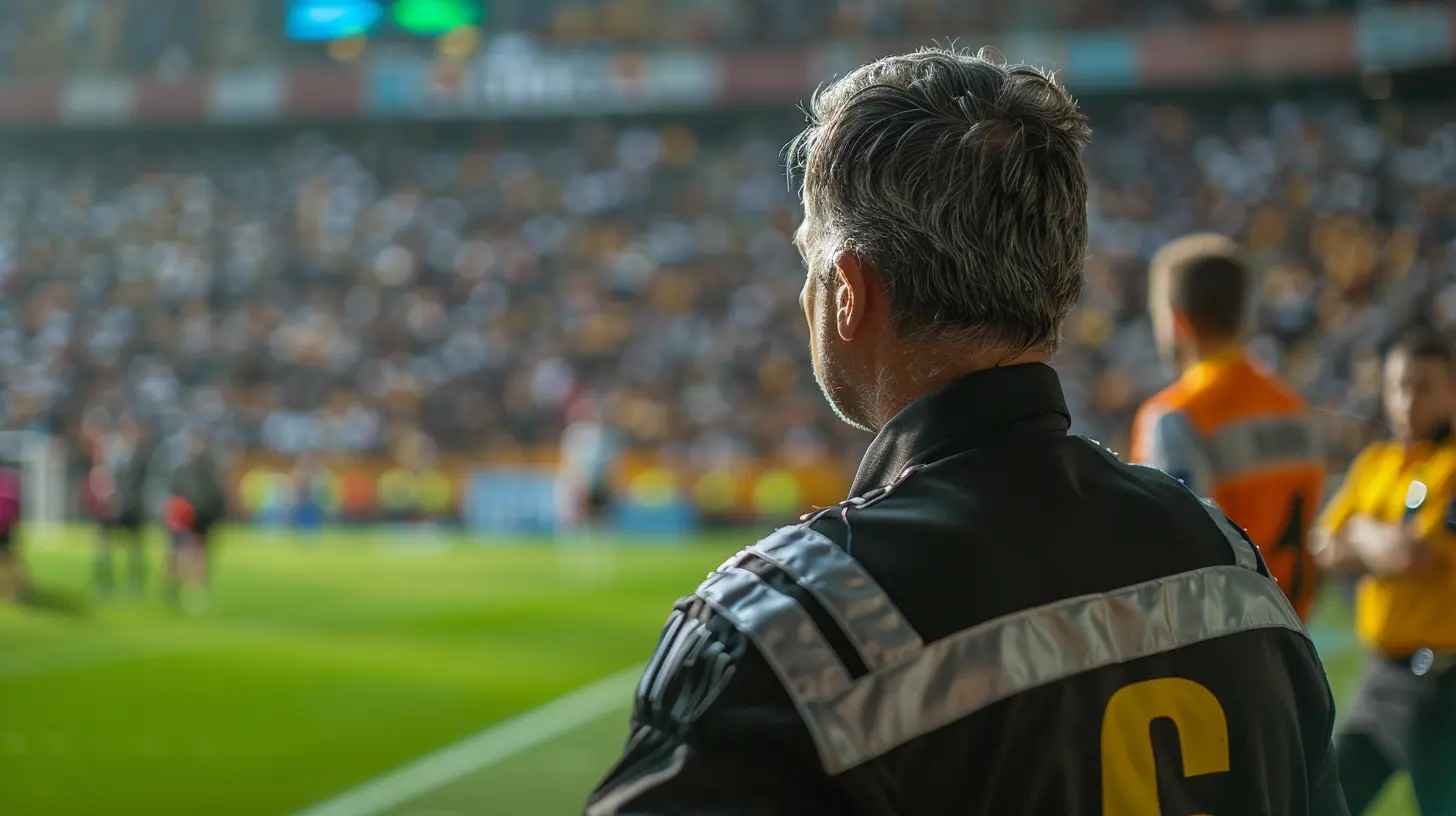 The Role of Referees: Managing Pressure and Making Key Decisions