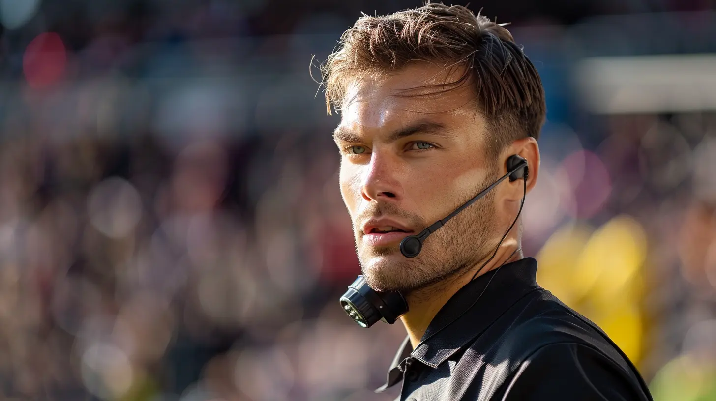 The Role of Referees: Managing Pressure and Making Key Decisions