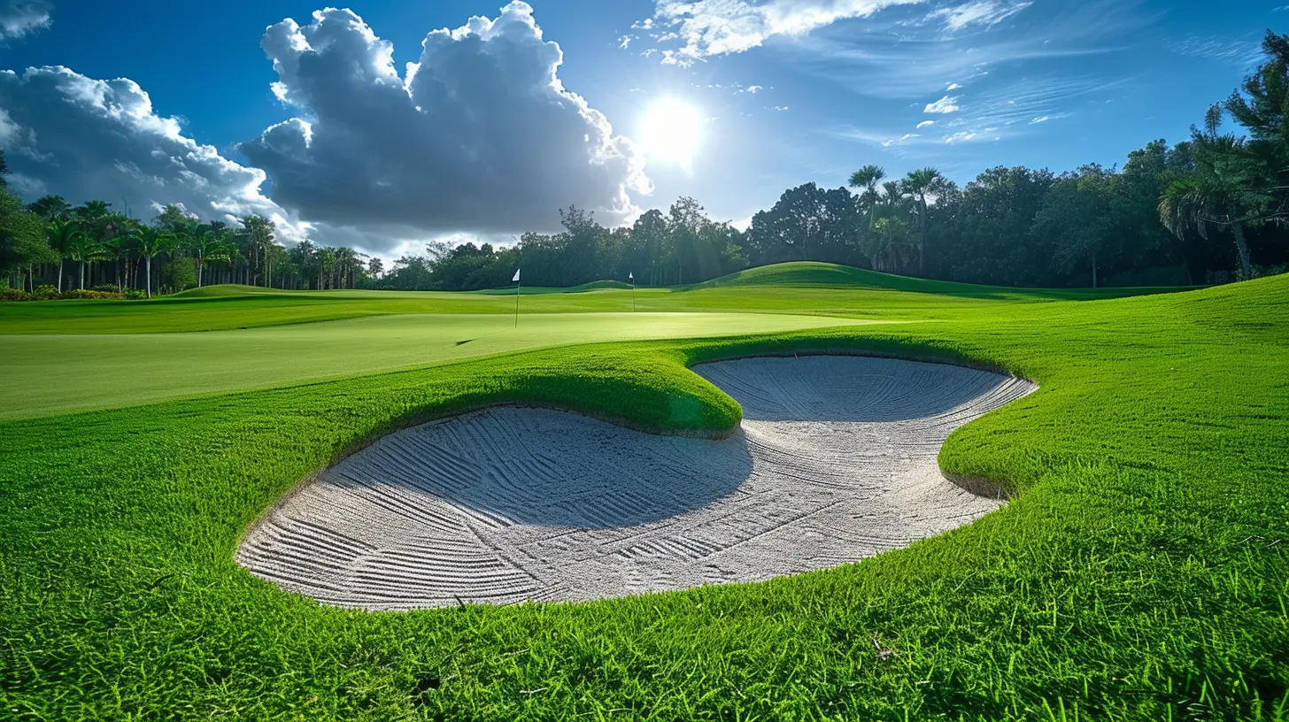 The Secrets Behind Perfect Bunker Shots