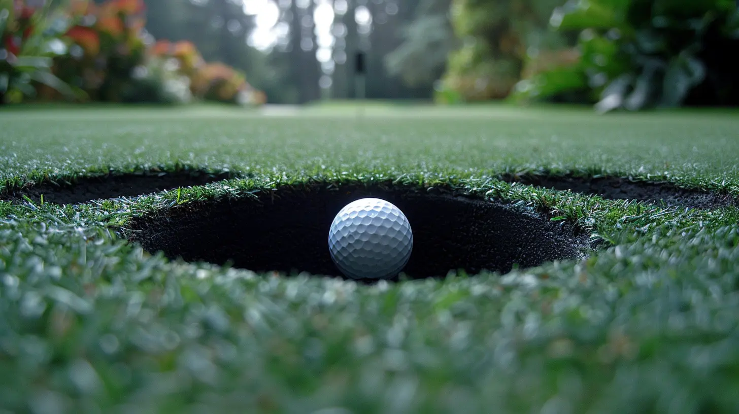 The Statistical Secrets Behind a Perfect Golf Swing