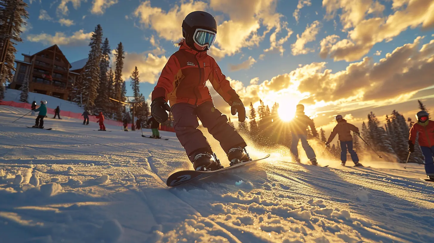 The Top Mistakes Beginners Make When Learning to Snowboard