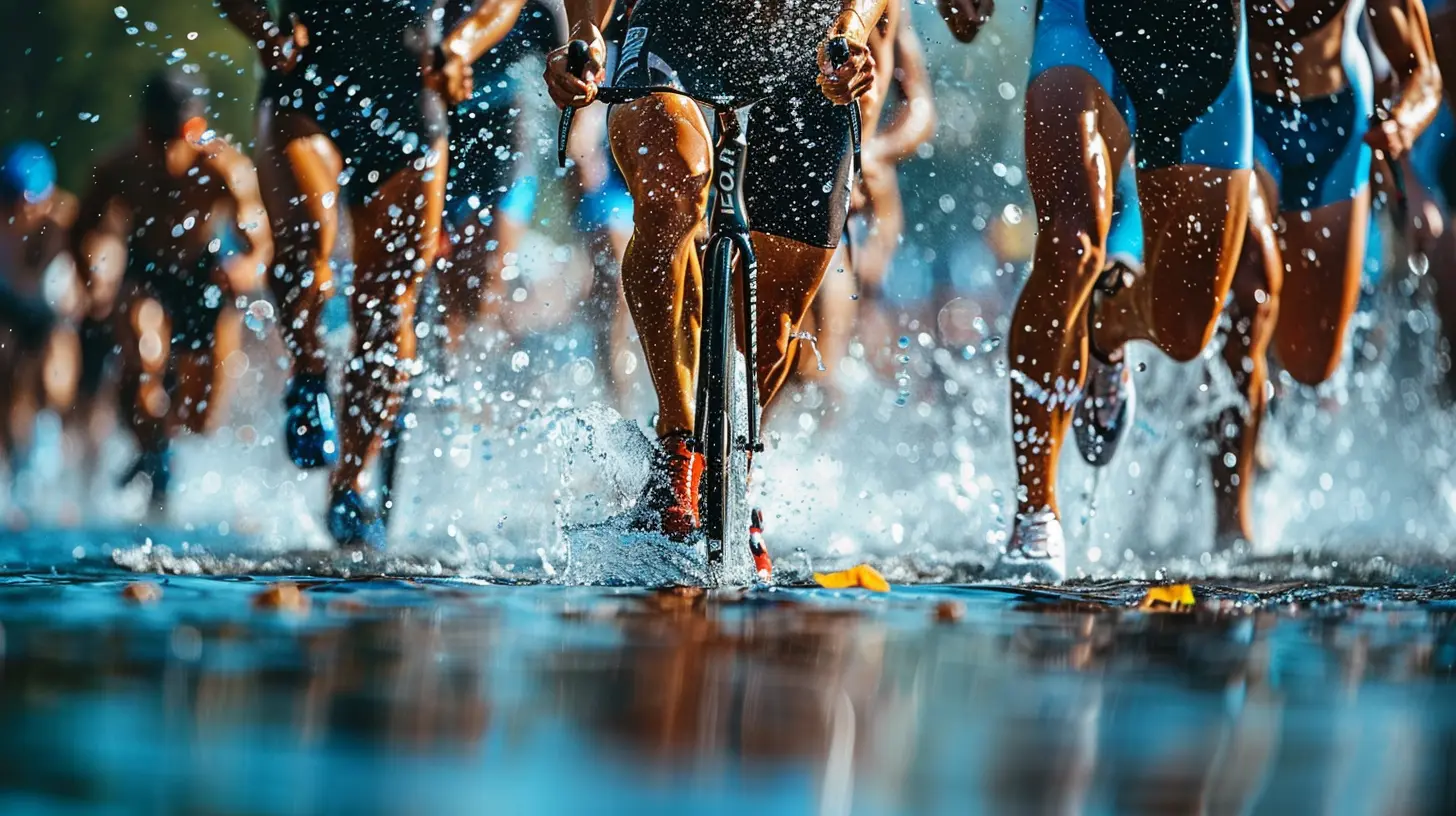 The Ultimate Guide to Training for Your First Triathlon