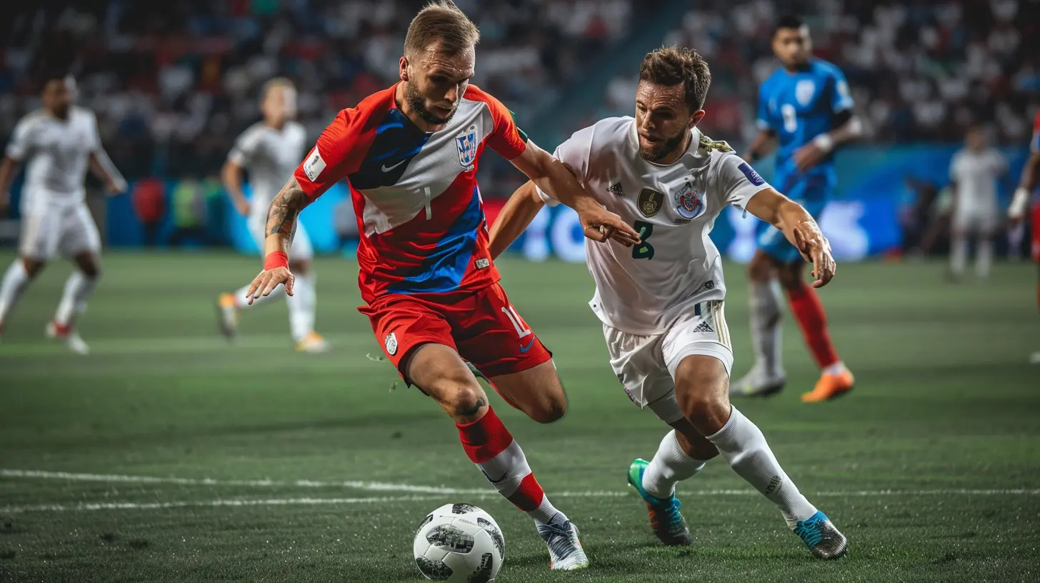 Top National Team Rivalries That Define International Football