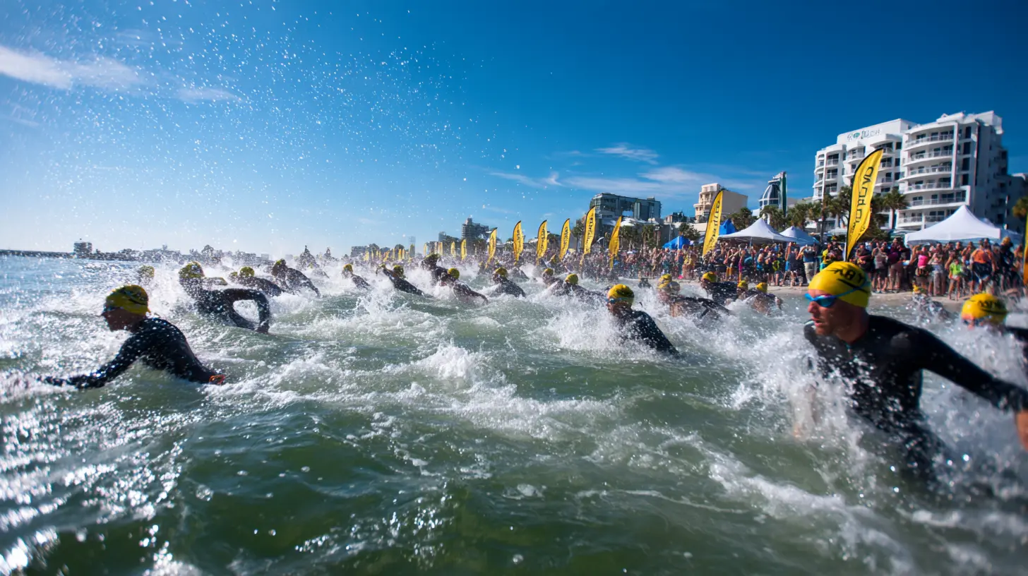 Triathlon Race Day Strategies for First-Time Competitors