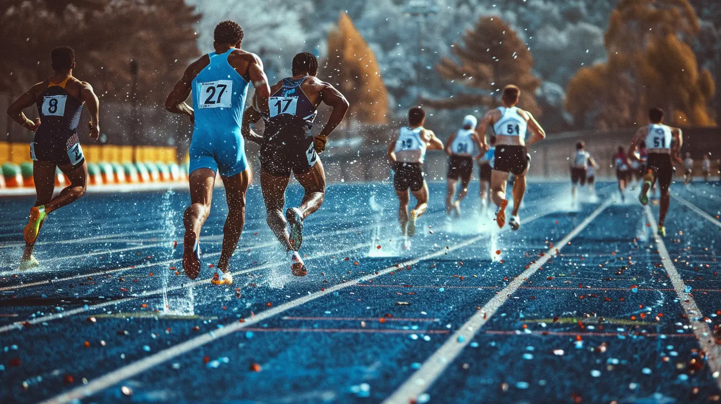 When Passion Meets Perseverance: Inspirational Athlete Journeys