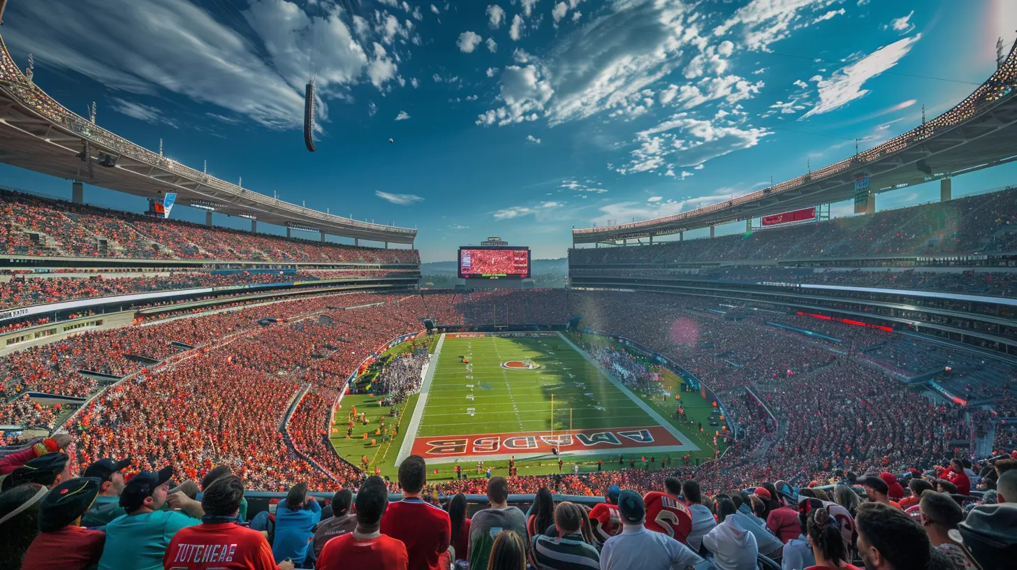 Why Some Fans Are Turning to Virtual Tickets for Big Games