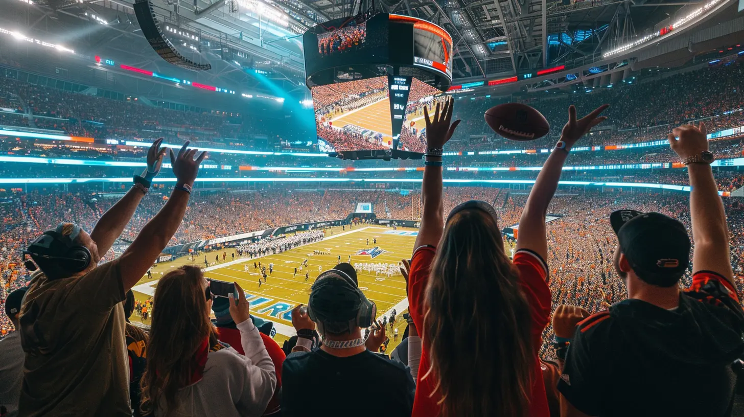 Why Some Fans Are Turning to Virtual Tickets for Big Games