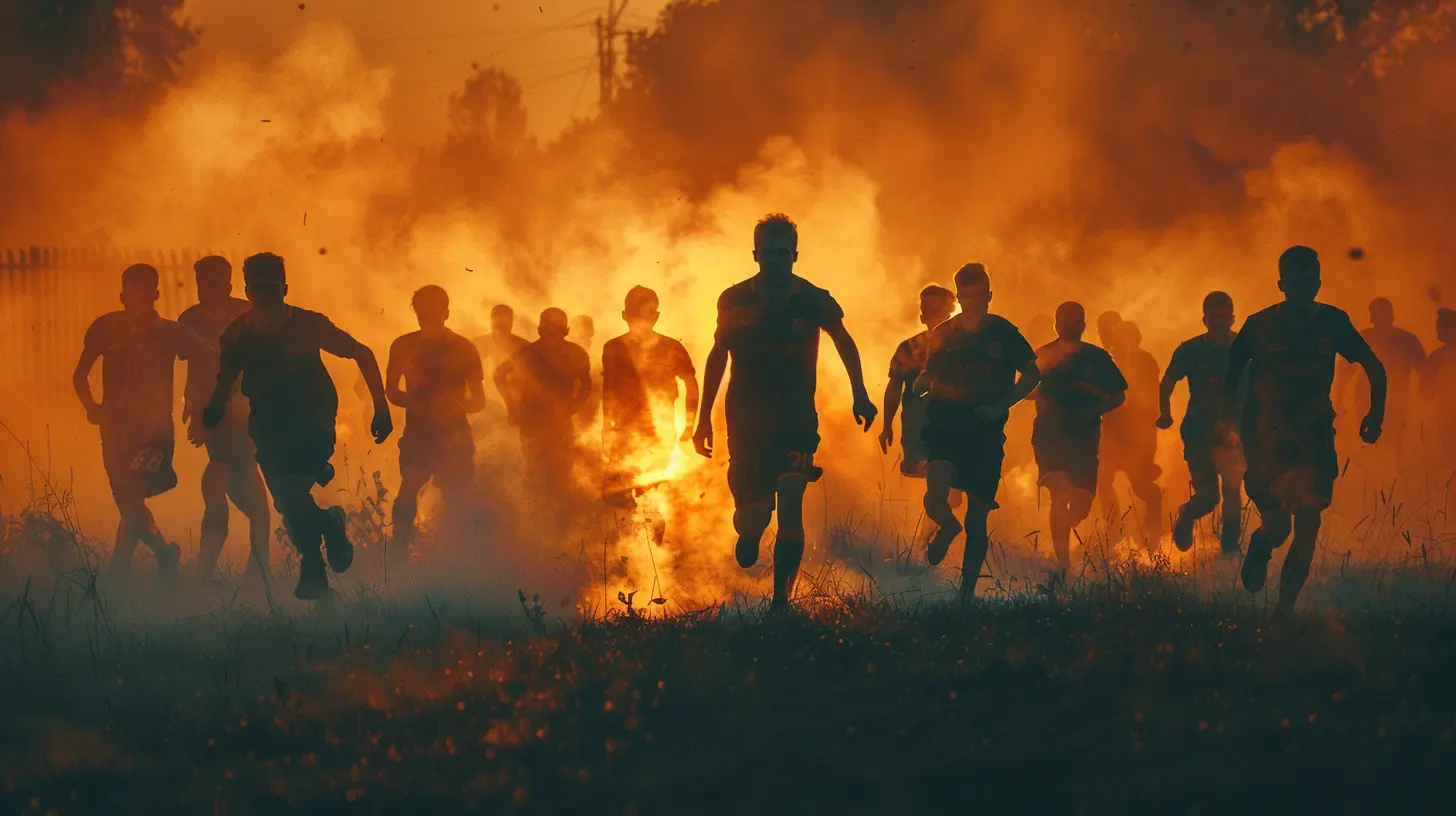 Why Youth Are Drawn to Sports Hooliganism