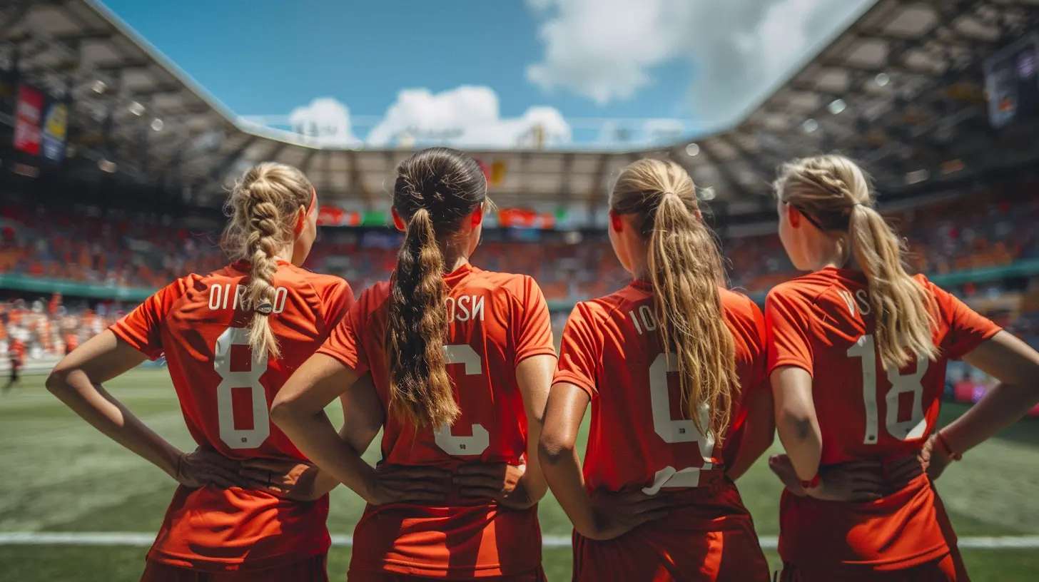 Women’s National Teams: Breaking Barriers and Setting New Standards