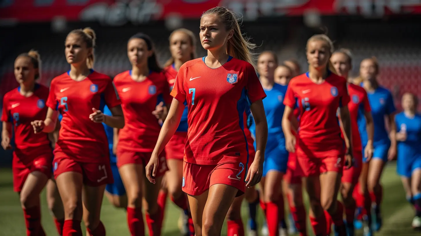 Women’s National Teams: Breaking Barriers and Setting New Standards