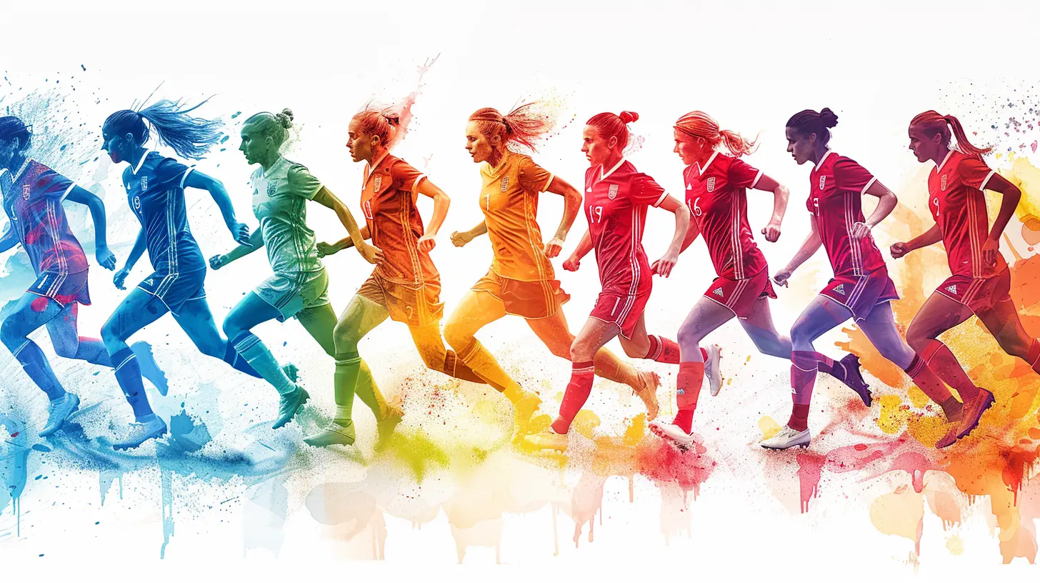 Women’s National Teams: Breaking Barriers and Setting New Standards