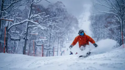 A Beginner’s Guide to Snowboarding Etiquette on the Slopes