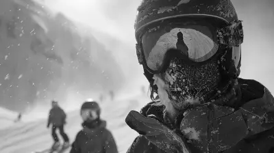 A Beginner’s Guide to Snowboarding Etiquette on the Slopes