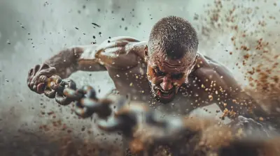 Breaking Chains: Inspirational Athletes Who Refuse to Be Stopped