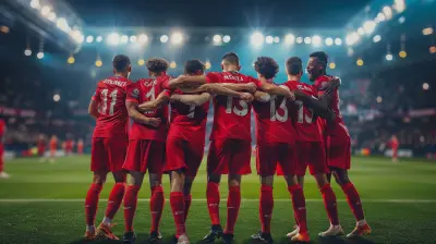 Breaking Down The Modern False Nine What It Means For Team Tactics