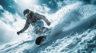 Building Confidence as a Beginner Snowboarder