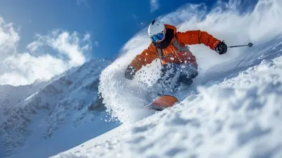 Building Confidence as a Beginner Snowboarder