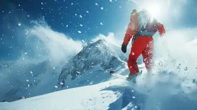 Building Confidence as a Beginner Snowboarder