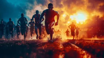 Champions of Courage: Athletes Who Lead by Example