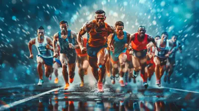 Champions of Courage: Athletes Who Lead by Example