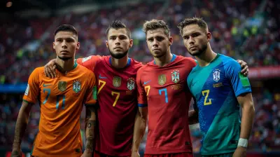 Comparing National Teams from Different Continents: A Tactical Overview