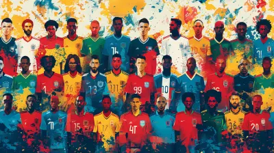 Comparing National Teams from Different Continents: A Tactical Overview