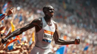 Courage, Commitment, and the Road to Victory: Athlete Stories