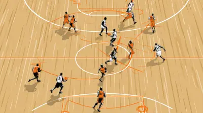 Defensive Rotations: Understanding Team Defense
