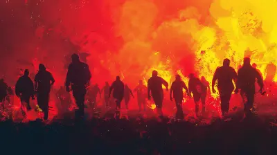 From Heroes to Hooligans: When Fans Cross the Line