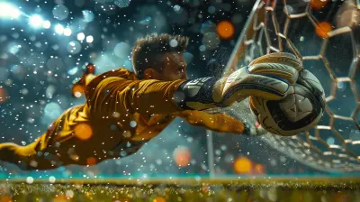 Goalkeepers Guide: Positioning, Reflexes, and Mental Toughness