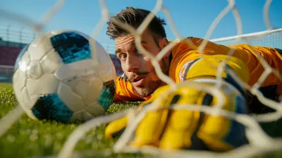 Goalkeepers Guide: Positioning, Reflexes, and Mental Toughness