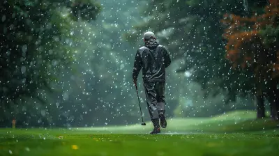Golfing in the Rain: Tips for Wet Weather Play