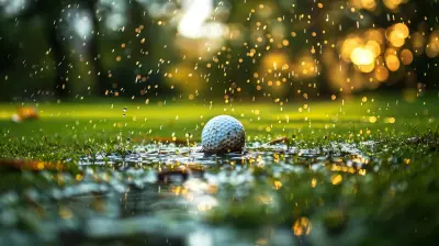 Golfing in the Rain: Tips for Wet Weather Play