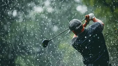 Golfing in the Rain: Tips for Wet Weather Play