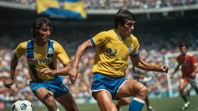 Historic National Team Matches That Changed the Game