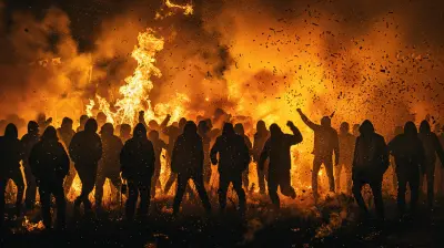 Hooligans, Politics, and Power: How Nationalism Fuels Violence