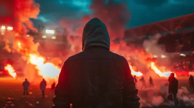 How Do Football Associations Punish Hooligan Behavior?