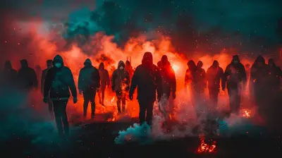 How Do Football Associations Punish Hooligan Behavior?