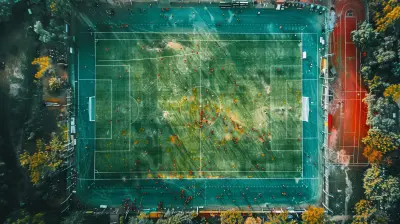 How Heat Maps Are Helping Soccer Coaches Perfect Strategy