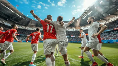 How National Teams Handle the Pressure of Major Tournaments