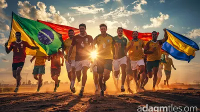 How National Teams Handle the Transition Between Generations