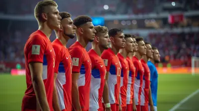 How National Teams Handle the Transition Between Generations