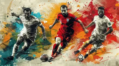 How National Teams Handle the Transition Between Generations