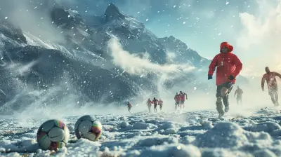 How National Teams Prepare for High-Altitude Matches