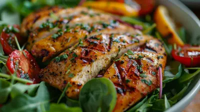 How to Build a Performance-Enhancing Meal Plan