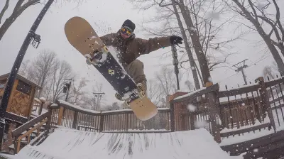 How to Handle Snowboard Jumps Like a Pro